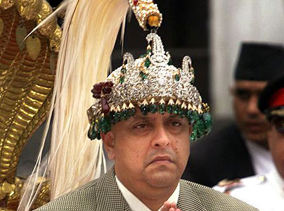 King Gyanendra Shahdev